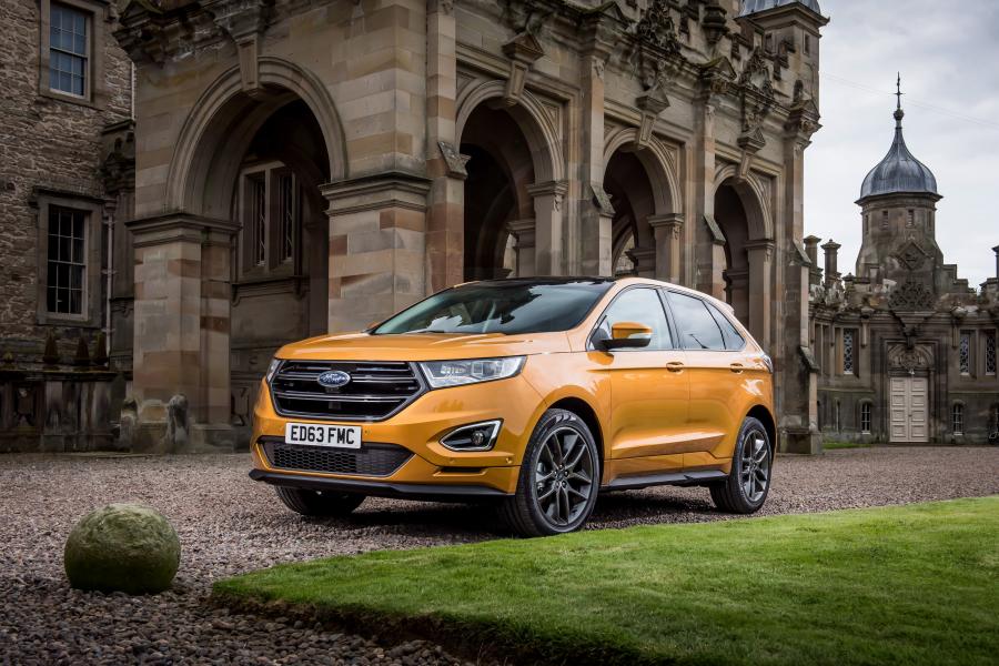  Ford Edge Sport 2016 года  (UK) (фото 17 из 27)